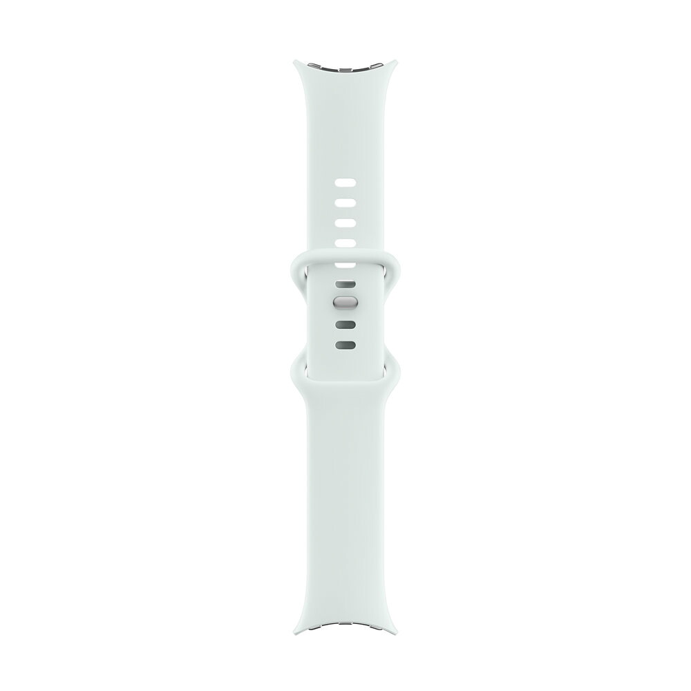 GooglePixelWatch5（45mm）PolishedSilverアルミケース/Fogアクティブバンド（第2世代）Wi-Fi