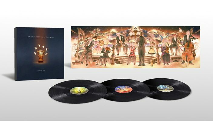 FINALFANTASYXIVOrchestralArrangementVinylLPBox【アナログ盤】[祖堅正慶]