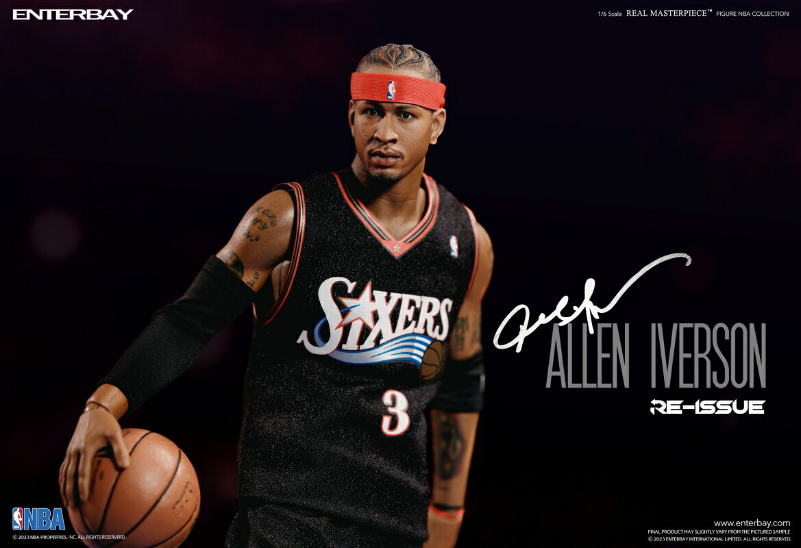 激レア 希少! ケナー社製 ALLEN IVERSON アレン アイバーソン 激レア 希少! ケナー社製 ALLEN IVERSON アレン アイバーソン