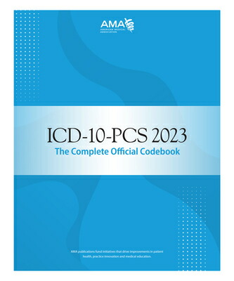 楽天ブックス: ICD-10-PCs 2023 the Complete Official Codebook - American
