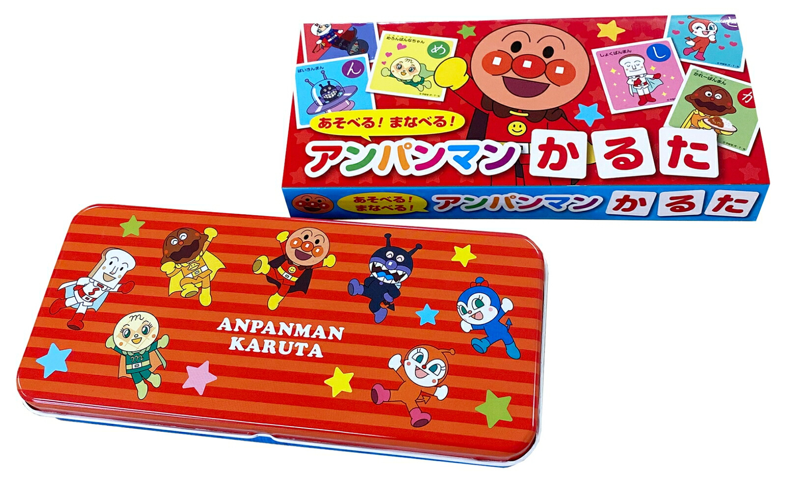 アンパンマン　ビッグかるた　24センチ 新品、未使用】アンパンマン ビッグかるた 24センチ - メルカリ