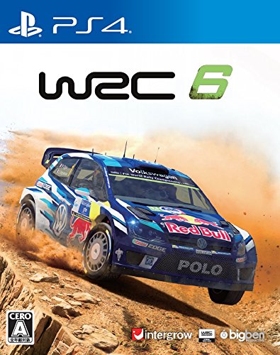 WRC6FIAワールドラリーチャンピオンシップ