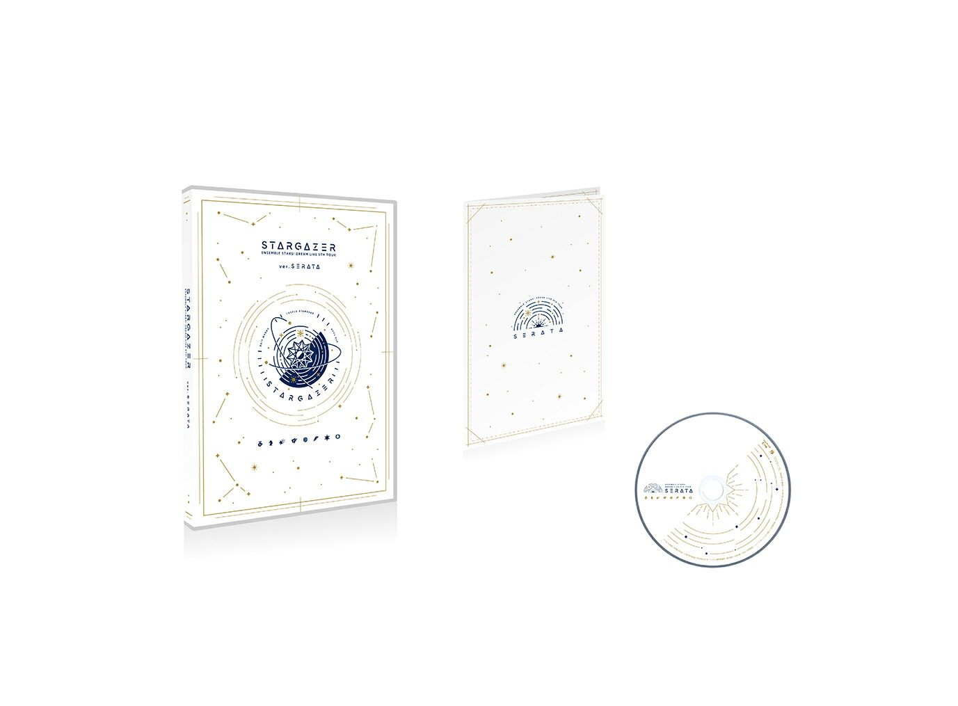 あんさんぶるスターズ！DREAM LIVE -5th Tour “Stargazer”- ［ver.SERATA］【Blu-ray】 [ (V.A.) ]画像