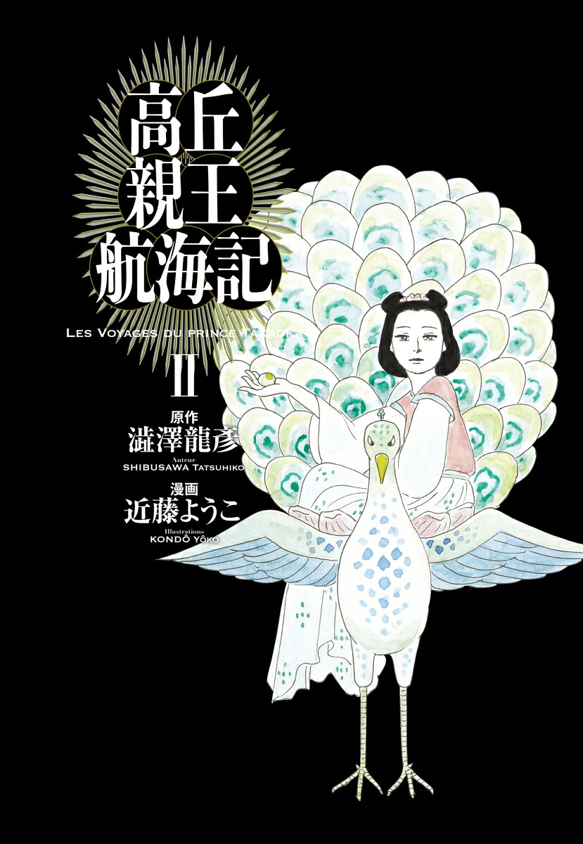 高丘親王航海記(2) 表紙