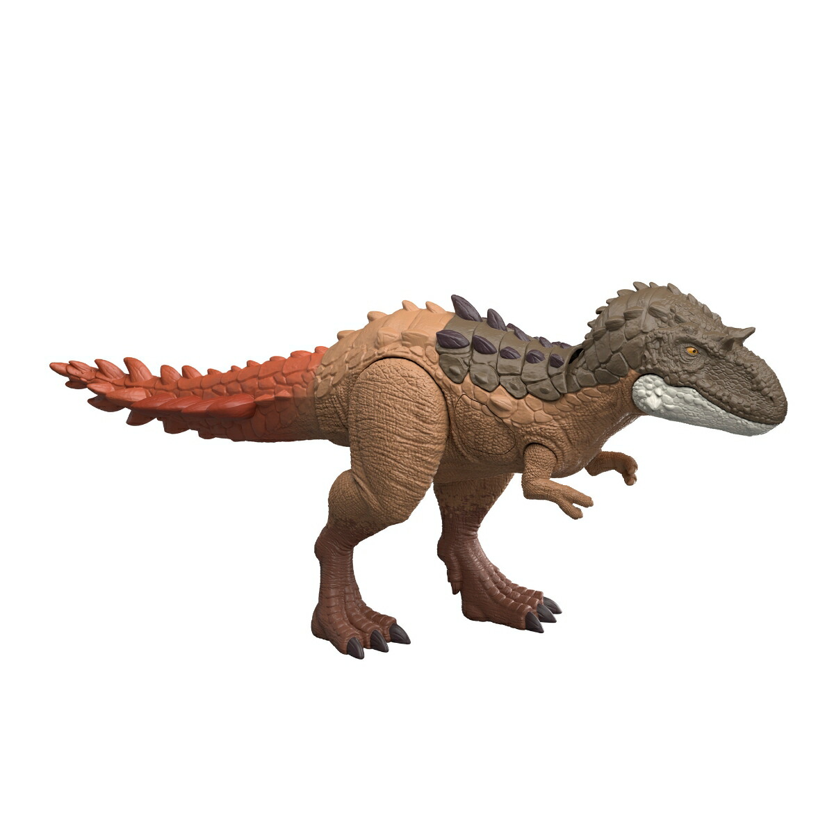 マテルジュラシックワールド(JURASSICWORLD)ビッグアクション！ゴルゴサウルス子供向けフィギュア恐竜おもちゃ全長:約35cm4歳からブラウンJKL86