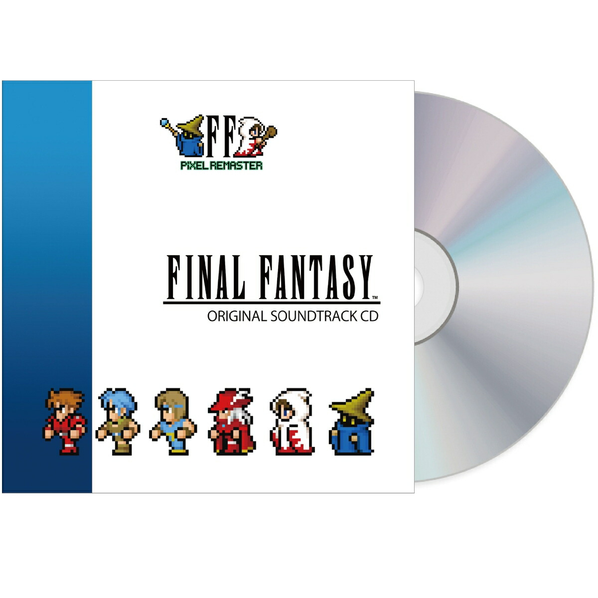 FINAL FANTASY I PIXEL REMASTER Original Soundtrack CD画像