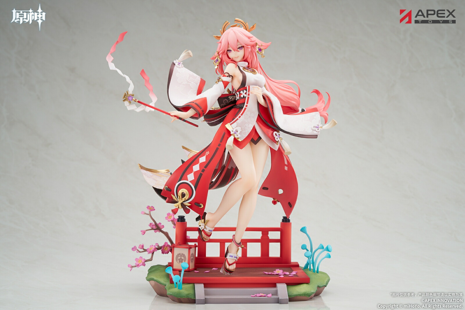Apex 原神 神里綾華 白鷺氷華Ver. フィギュア 特典】原神 神里綾華・白鷺氷華Ver. 1/7 完成品フィギュア[APEX
