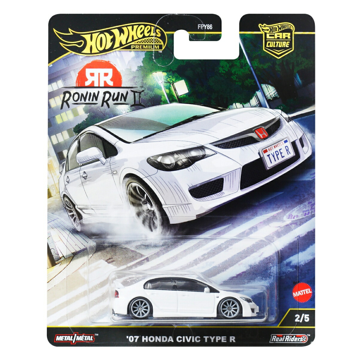 �ۥåȥ�������(HotWheels)����������㡼�����˥󡦥��2'07�ۥ�����ӥå�������R���ʪ�������ߥ˥���3�Ф���ۥ磻��JBK53