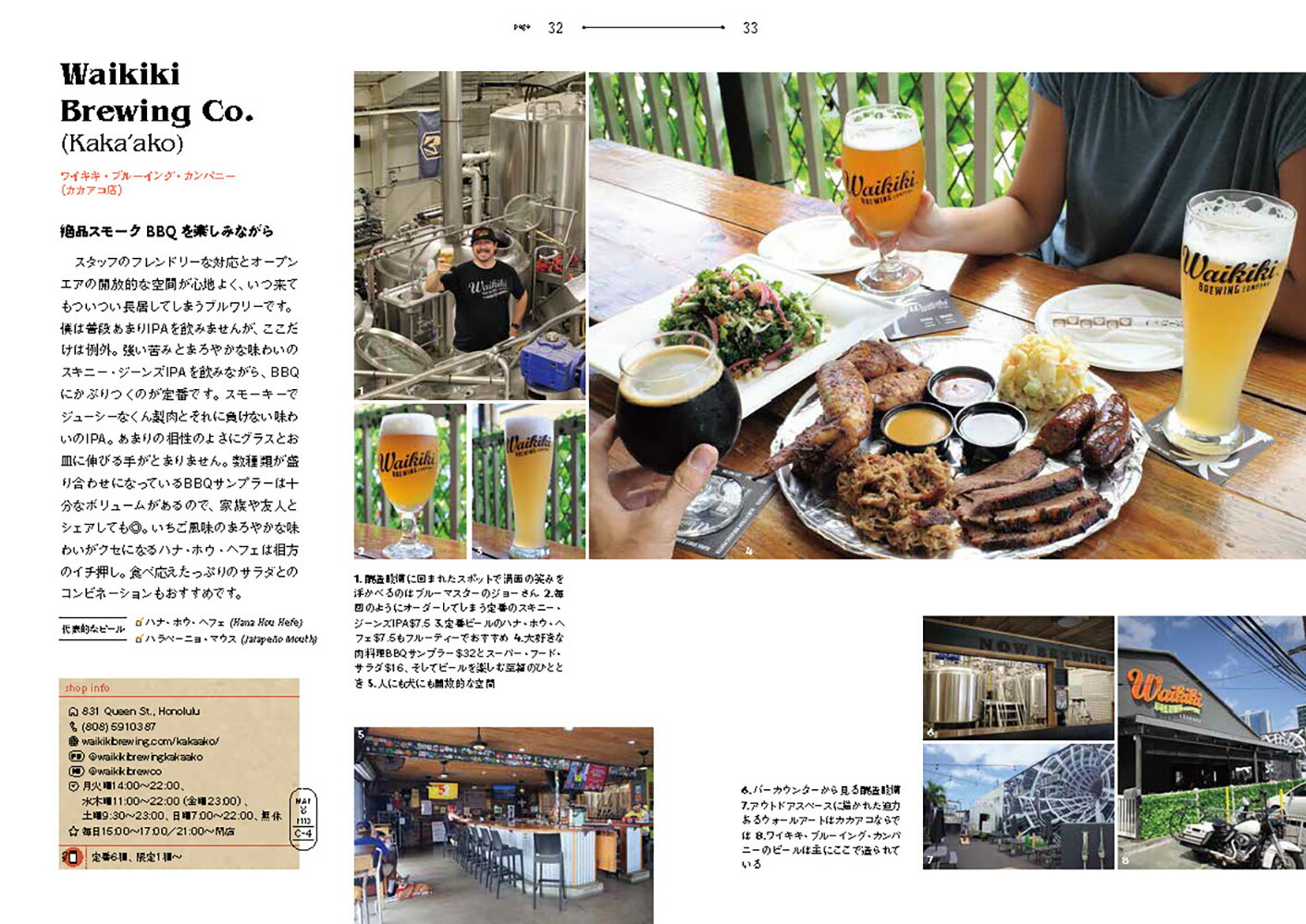 BEERHAWAII～極上クラフトビールの旅ハワイの島々へ[千喜良登]
