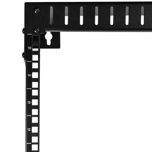 ブックス: 15U ウォールマウント式サーバーラック 2ポストオープンフレーム 奥行き305mm - StarTech.com - 0065030872270 : PCソフト・周辺機器