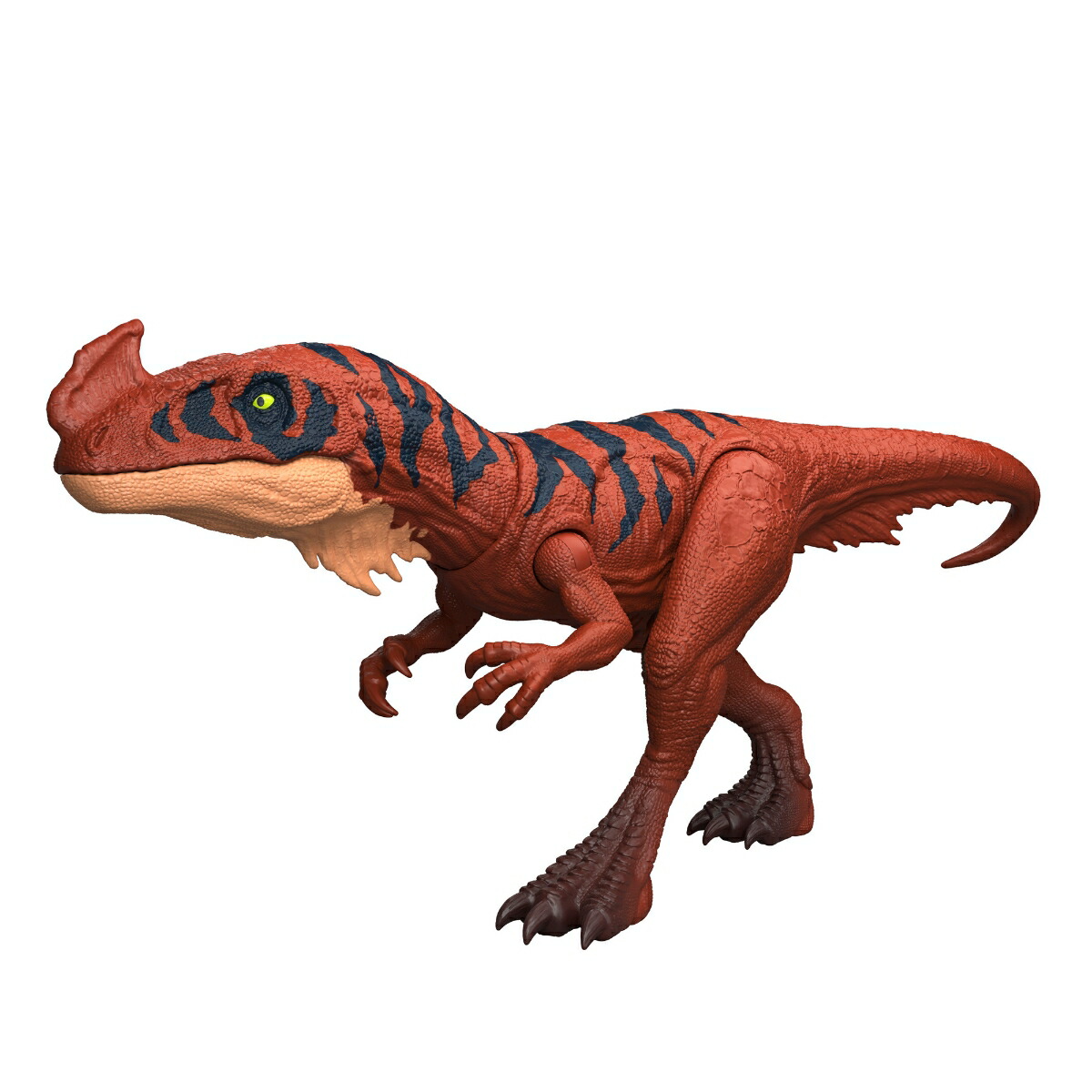 マテルジュラシックワールド(JURASSICWORLD)ひかってほえる！アフロヴェナトル子供向けフィギュア恐竜おもちゃ全長:約31.5cm4歳からブラウンJKL76