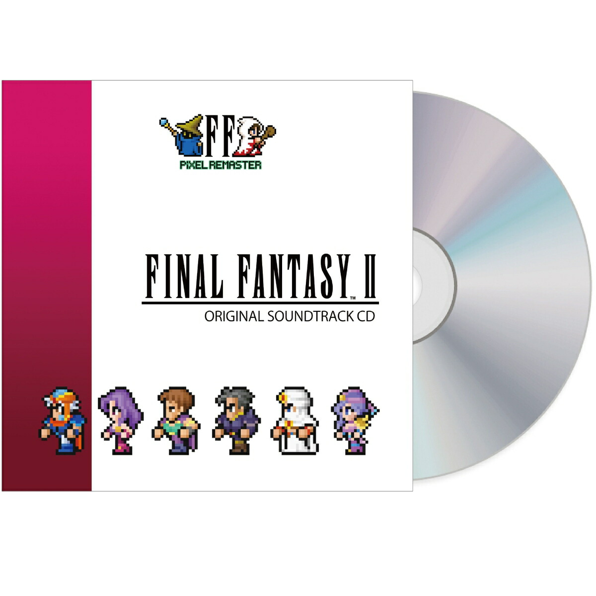 FINAL FANTASY II PIXEL REMASTER Original Soundtrack CD画像