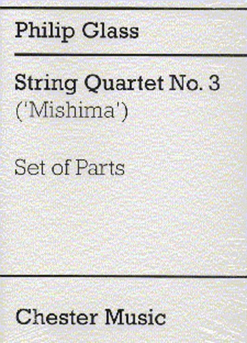 グラス 弦楽四重奏曲第3番 トップ ミシマ