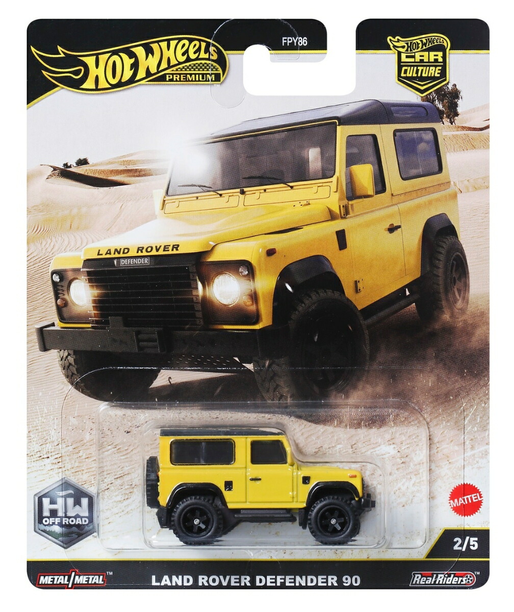 �ۥåȥ�������(HotWheels)����������㡼���ե����ɥ��ɥ����С��ǥ��ե������90���ʪ�������ߥ˥���3�Ф��饤������JBK74