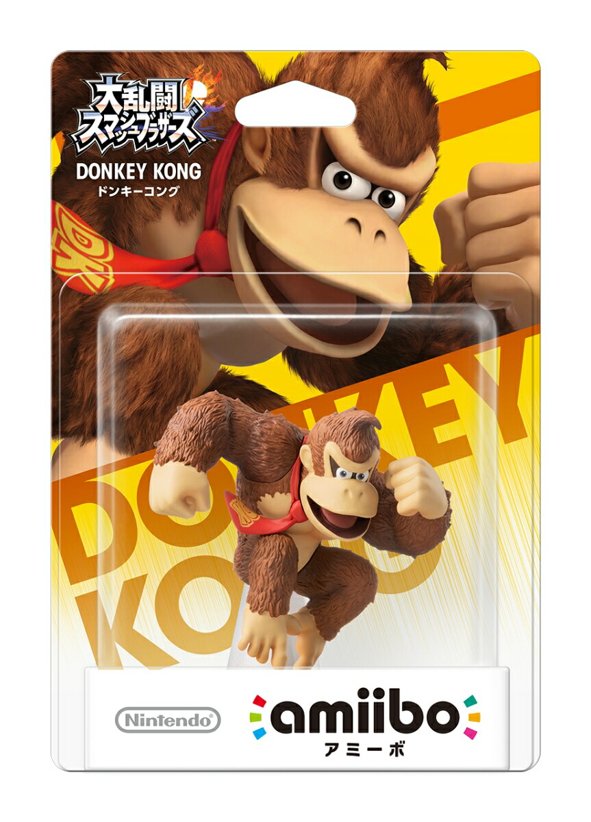 楽天ブックス Amiibo ドンキーコング 大乱闘スマッシュブラザーズシリーズ Wii U ゲーム