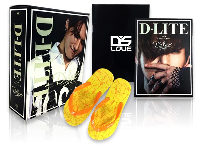 D'slove(CDDVDܥå)[D-LITEfromBIGBANG]
