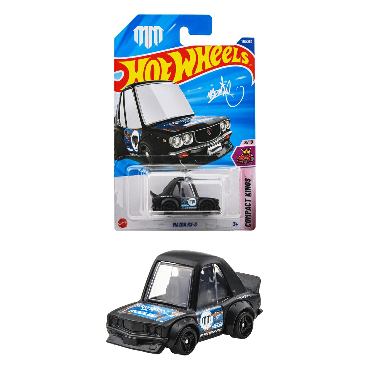 ۥåȥ(HotWheels)١åޥĥRX-3ʪߥ˥3Ф֥åJFN38