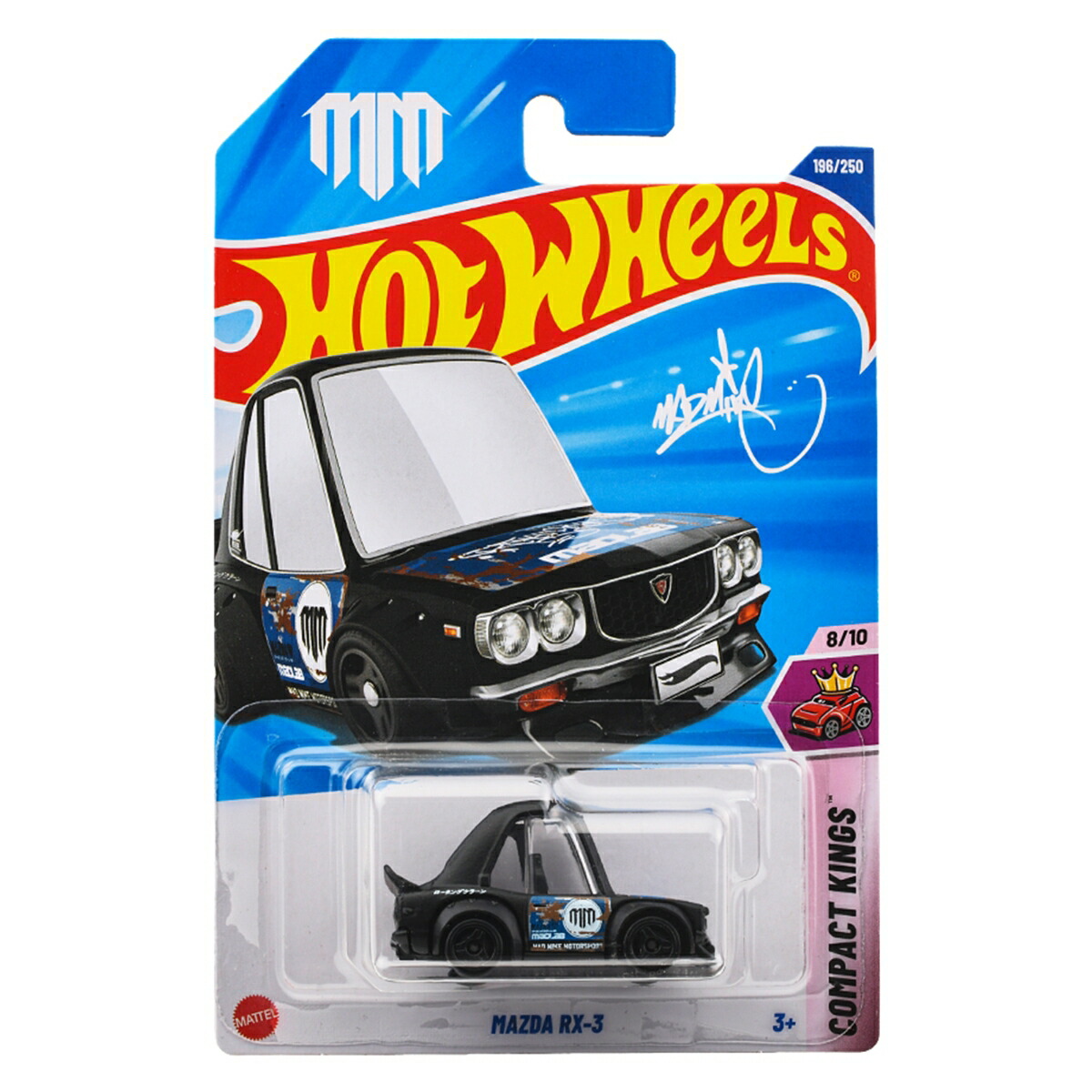 ۥåȥ(HotWheels)١åޥĥRX-3ʪߥ˥3Ф֥åJFN38