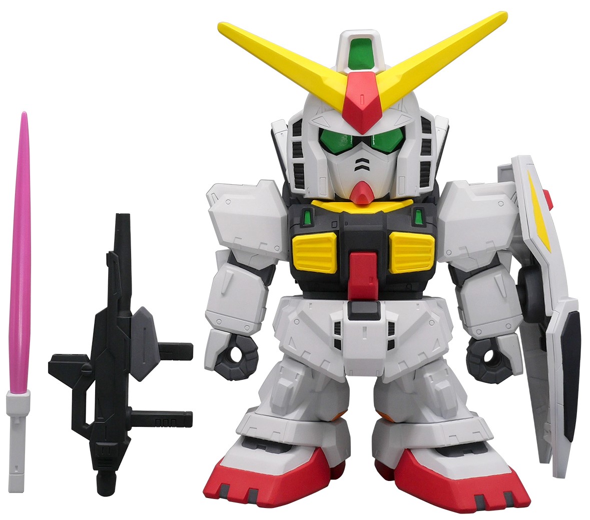 ブックス: ジャンボソフビフィギュアSD 『機動戦士Ζガンダム』 SD ガンダムMk-2 (彩色済み完成品フィギュア) - 玩具 - 4562182362285 : ゲーム