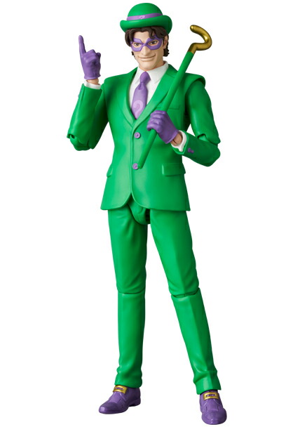 MAFEXTHERIDDLER(BATMAN:HUSHVer.)(�����Ѥ߲�ư�ե����奢)