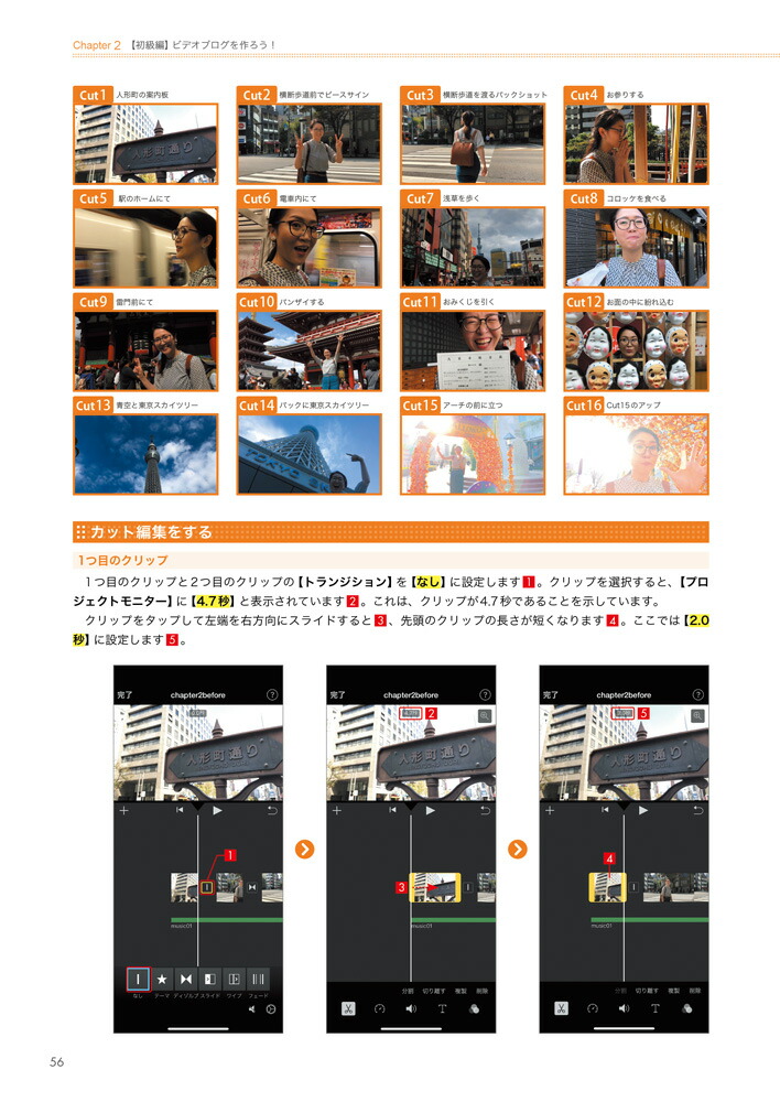 �ץ��������롪iPhoneư�軣��&iMovie�Խ��ֺ�[��­ľ��]