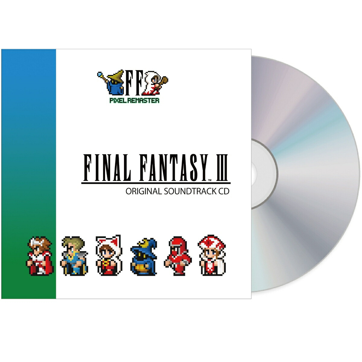 FINAL FANTASY III PIXEL REMASTER Original Soundtrack CD画像
