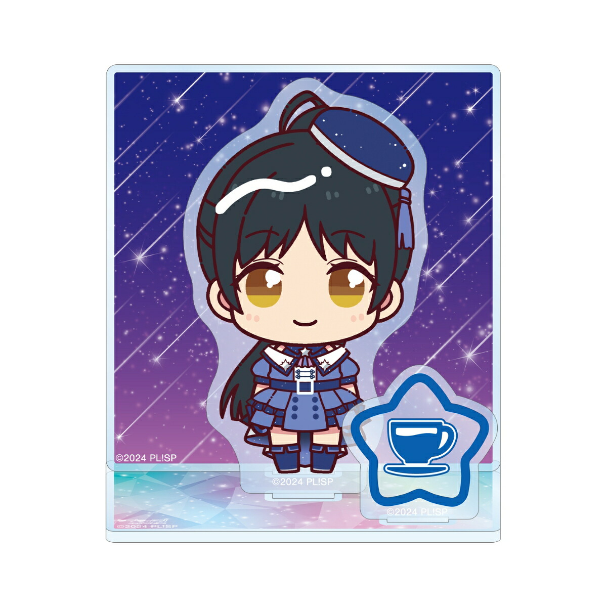 ラブライブ！スーパースター!!葉月 恋 ちょこんと！ スーパースター!!ver. パーツ付きBIGアクリルスタンド画像