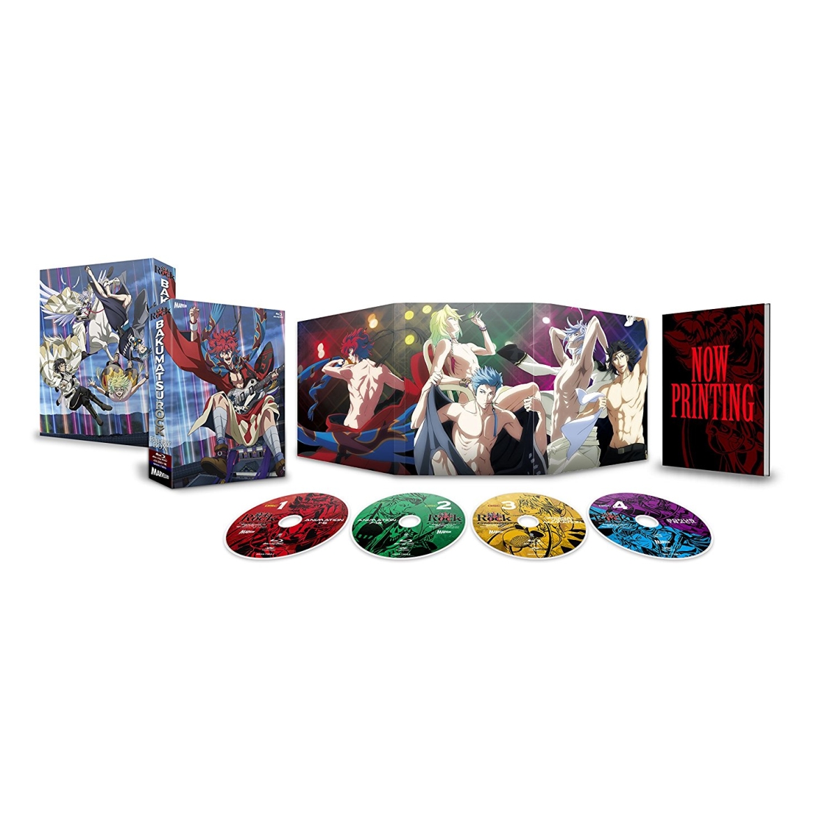 幕末Rock Blu-ray BOX【Blu-ray】画像