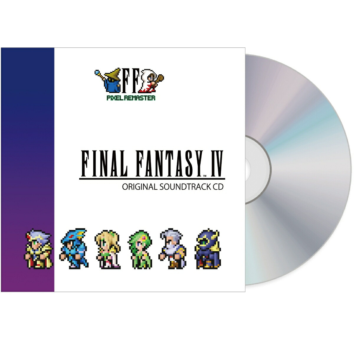 FINAL FANTASY IV PIXEL REMASTER Original Soundtrack CD画像