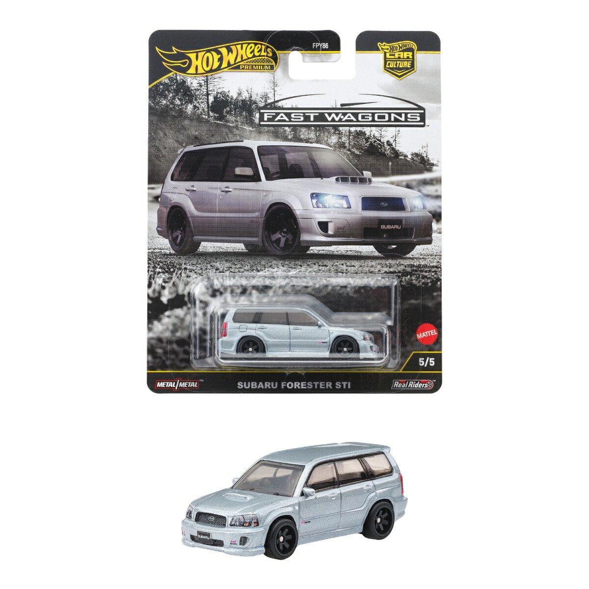 ۥåȥ(HotWheels)㡼եȡ若󥹥Хե쥹STIʪߥ˥3Ф饷СJBK87