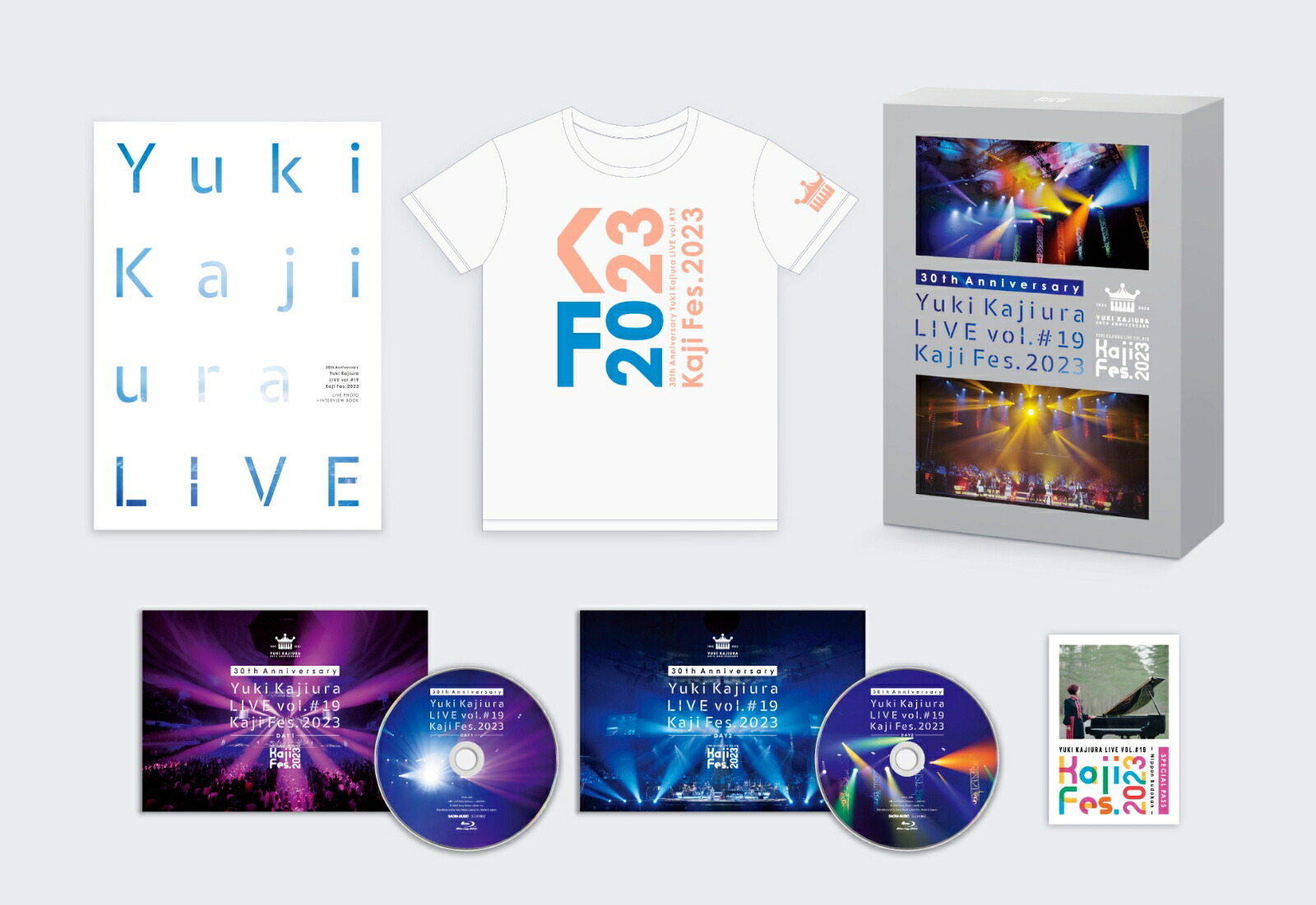 30thAnniversaryYukiKajiuraLIVEvol.#19KajiFes.2023(2BD°)Blu-ray[ᱺͳ]