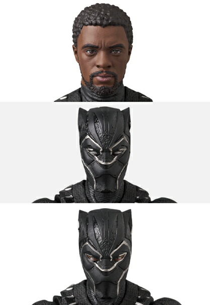 MAFEX��THEINFINTYSAGA��BLACKPANTHERVer.1.5(��ư�ե����奢)