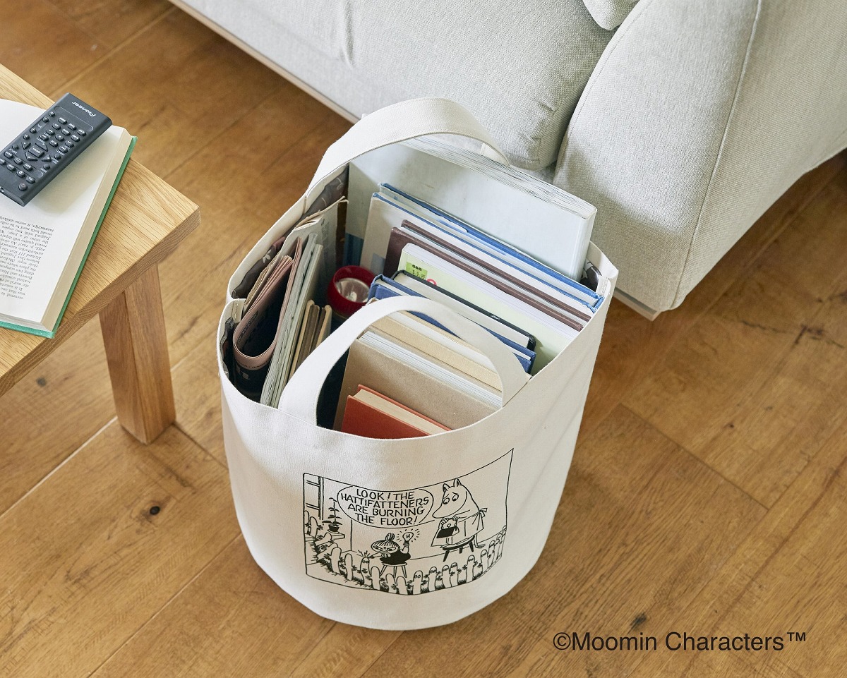 MOOMINBIGな収納トートバッグBOOK