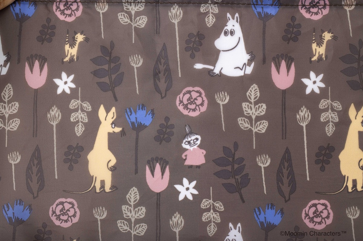 MOOMINBIGな収納トートバッグBOOK