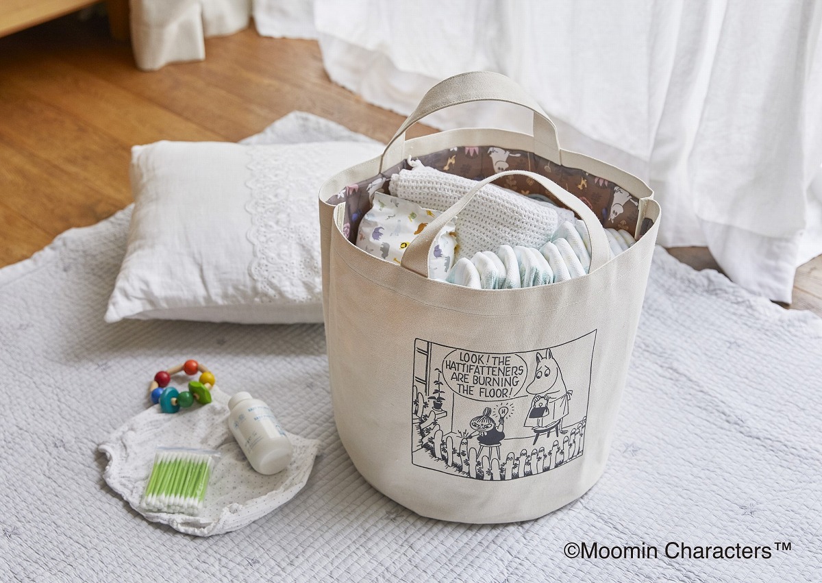 MOOMINBIGな収納トートバッグBOOK