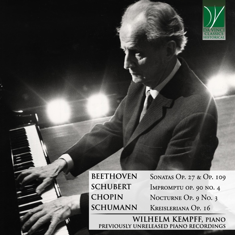 【輸入盤】ヴィルヘルム・ケンプ／1978年ミラノ・ライヴ〜ベートーヴェン：ピアノ・ソナタ第30番、第13番、シューマン：クライスレリアーナ、他画像