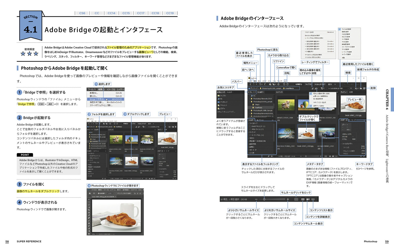PhotoshopスーパーリファレンスCC2019-CS6対応[井村克也]