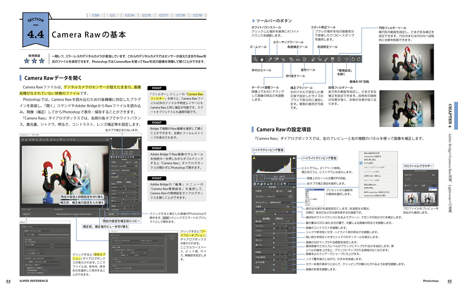 PhotoshopスーパーリファレンスCC2019-CS6対応[井村克也]