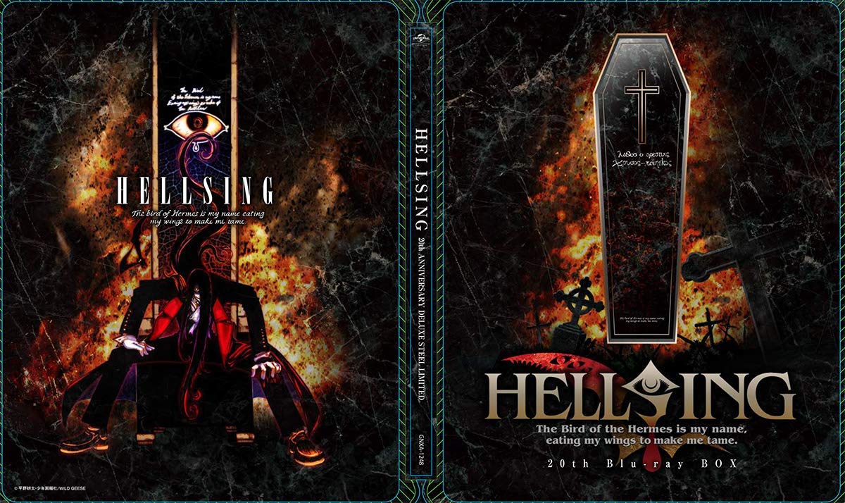楽天ブックス Hellsing Ova th Anniversary Deluxe Steel Limited 数量限定 Blu Ray 中田譲治 Dvd