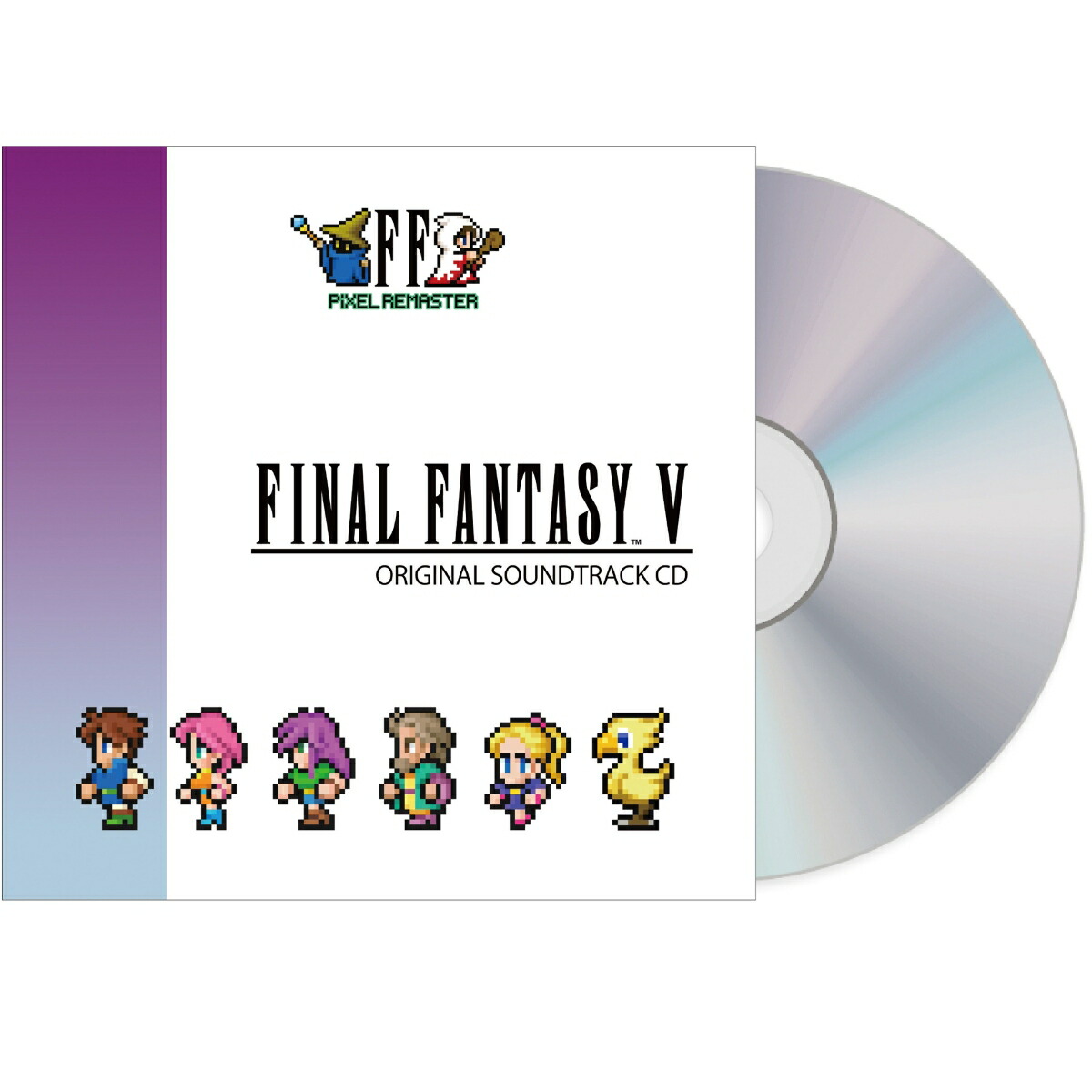 FINAL FANTASY V PIXEL REMASTER Original Soundtrack CD画像