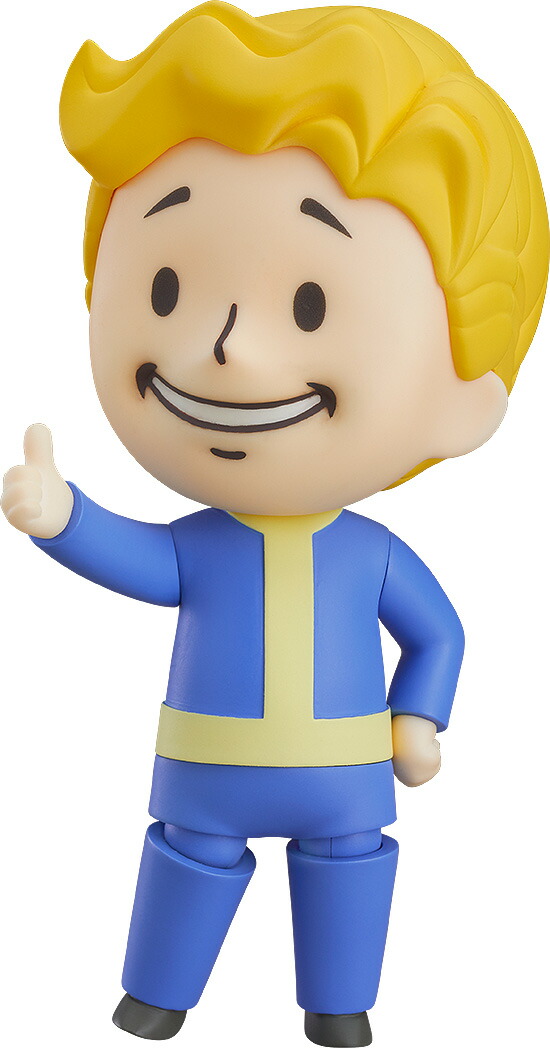 ねんどろいど 『Fallout (フォールアウト)』 ボルトボーイ 76 (塗装済み可動フィギュア)画像