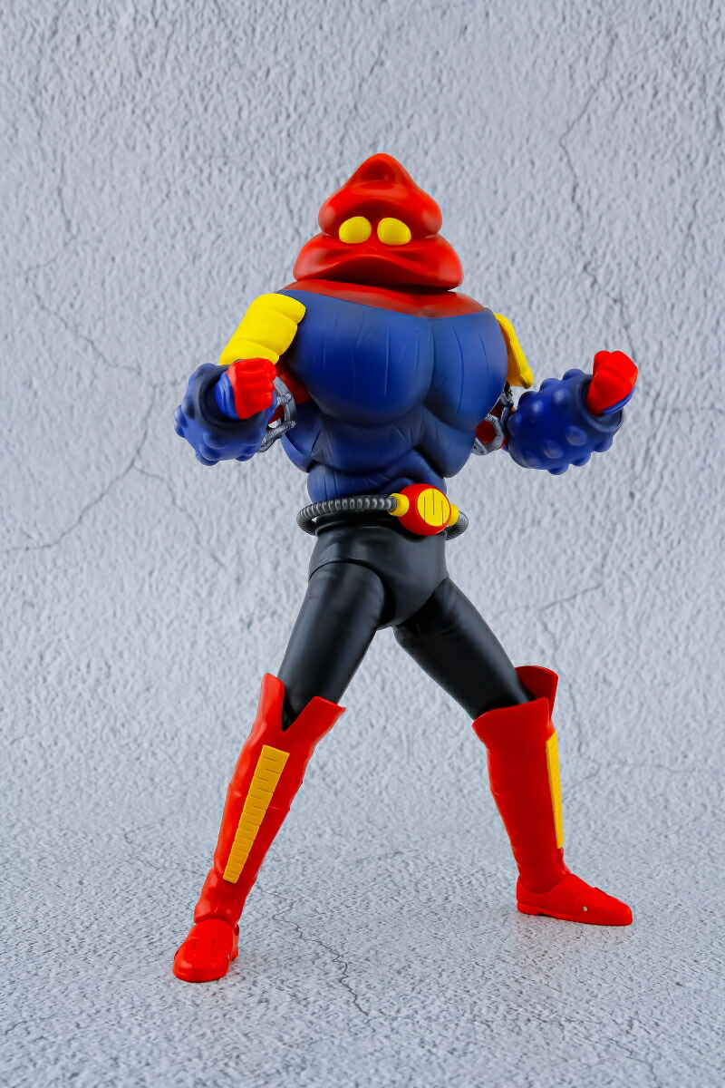 『特撮合金アクマイザー3』 ガブラ (塗装済みアクションフィギュア)画像