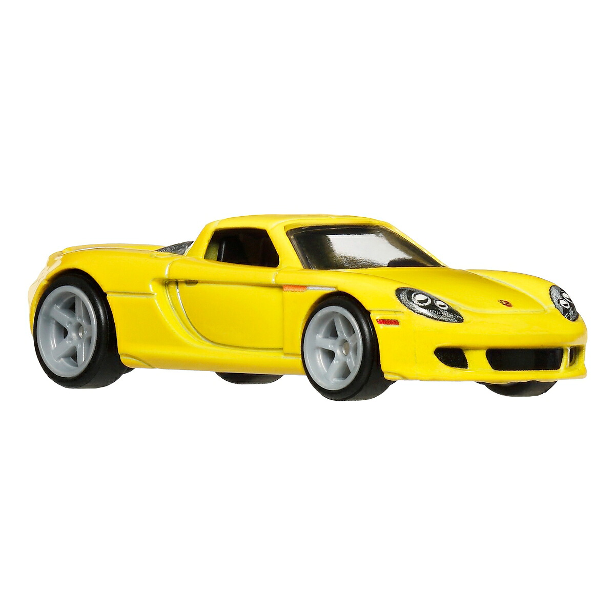 ホットウィール(HotWheels)カーカルチャータイムレスアイコンズポルシェカレラGT乗り物おもちゃミニカー3歳からイエローJBK91