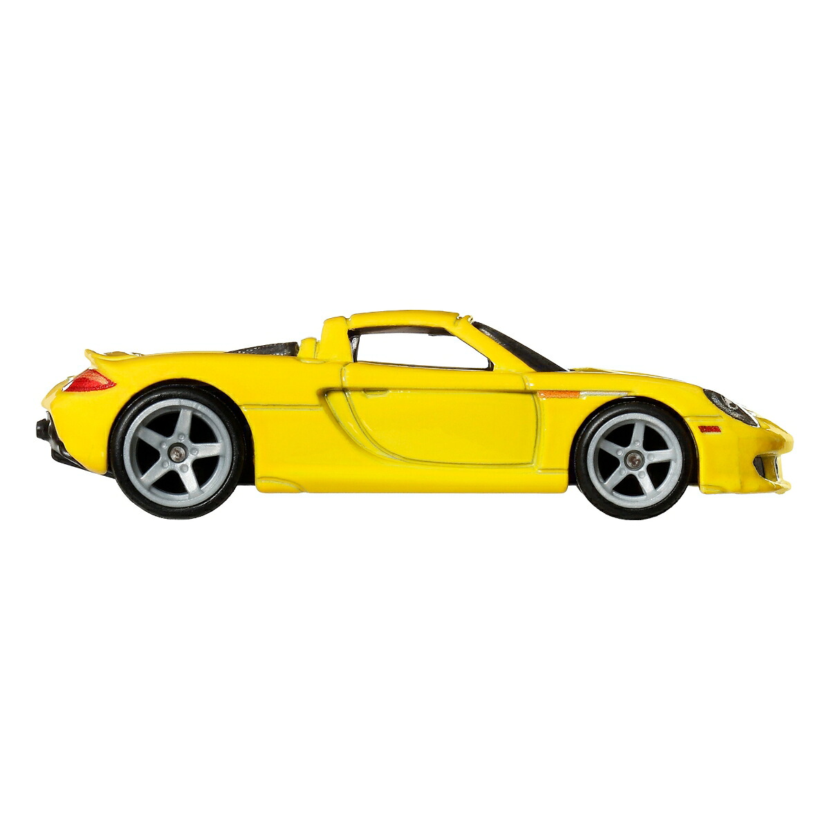 ホットウィール(HotWheels)カーカルチャータイムレスアイコンズポルシェカレラGT乗り物おもちゃミニカー3歳からイエローJBK91
