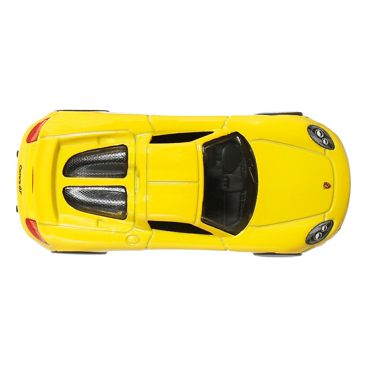 ホットウィール(HotWheels)カーカルチャータイムレスアイコンズポルシェカレラGT乗り物おもちゃミニカー3歳からイエローJBK91