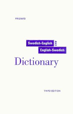 楽天ブックス: Prisma's Unabridged Swedish-English/English-Swedish Dictionary ...