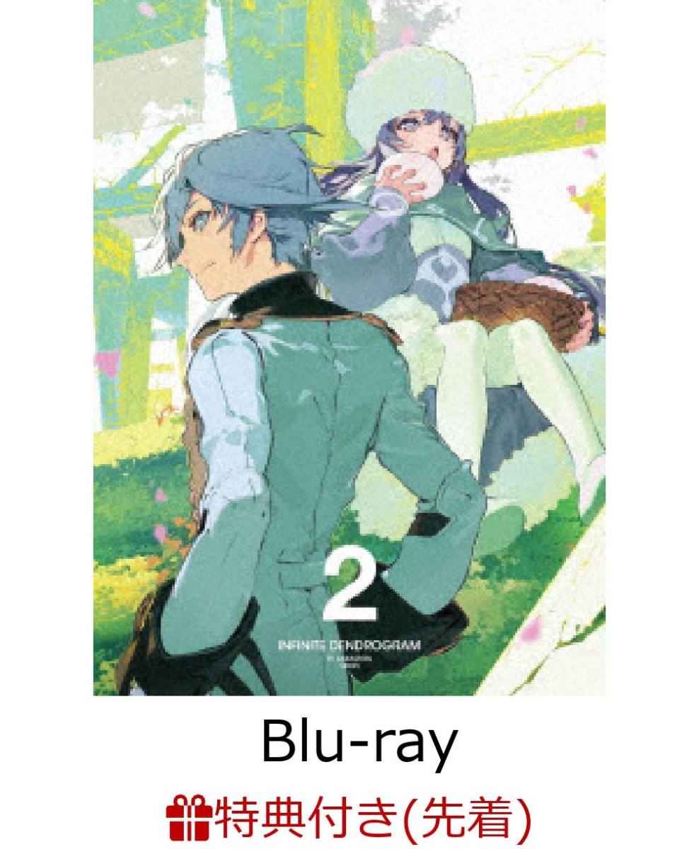 大注目 先着特典 インフィニット デンドログラム Blu Ray Vol 2 Blu Ray A3クリアポスター 特典 半額品 Dcm Tegalsari Ubud Com