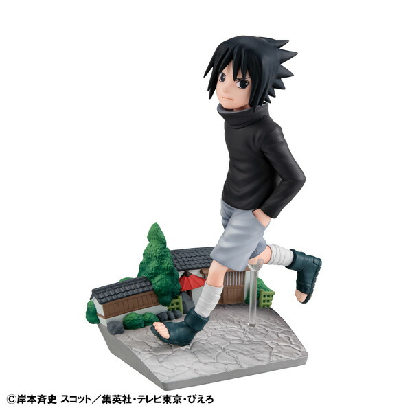 G.E.M.シリーズ 『NARUTO-ナルトー』 うちはサスケ GO！ (塗装済み完成品フィギュア)画像