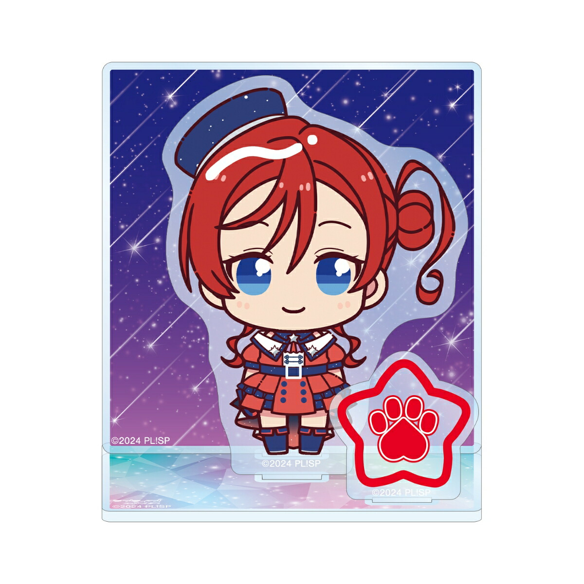 ラブライブ！スーパースター!!米女メイ ちょこんと！ スーパースター!!ver. パーツ付きBIGアクリルスタンド画像