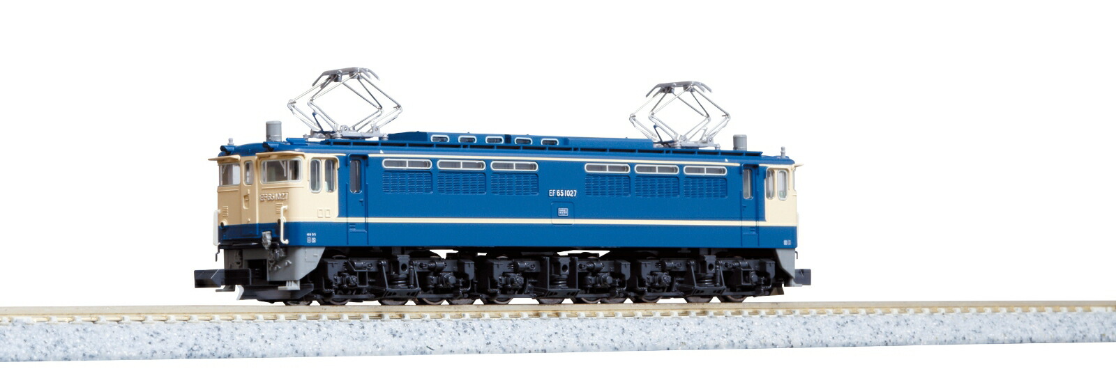 楽天市場】EF65 500番台 特急色【KATO・HO・1-303】「鉄道模型 HO